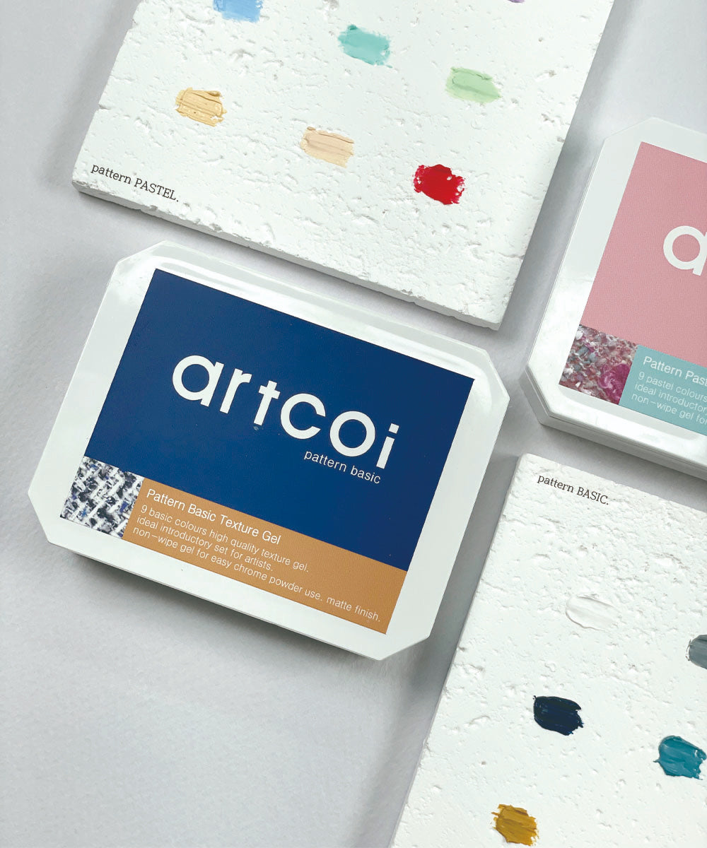 Clodi artcoi - Artcoi Pattern Texture Gel (BASIC/PASTEL)