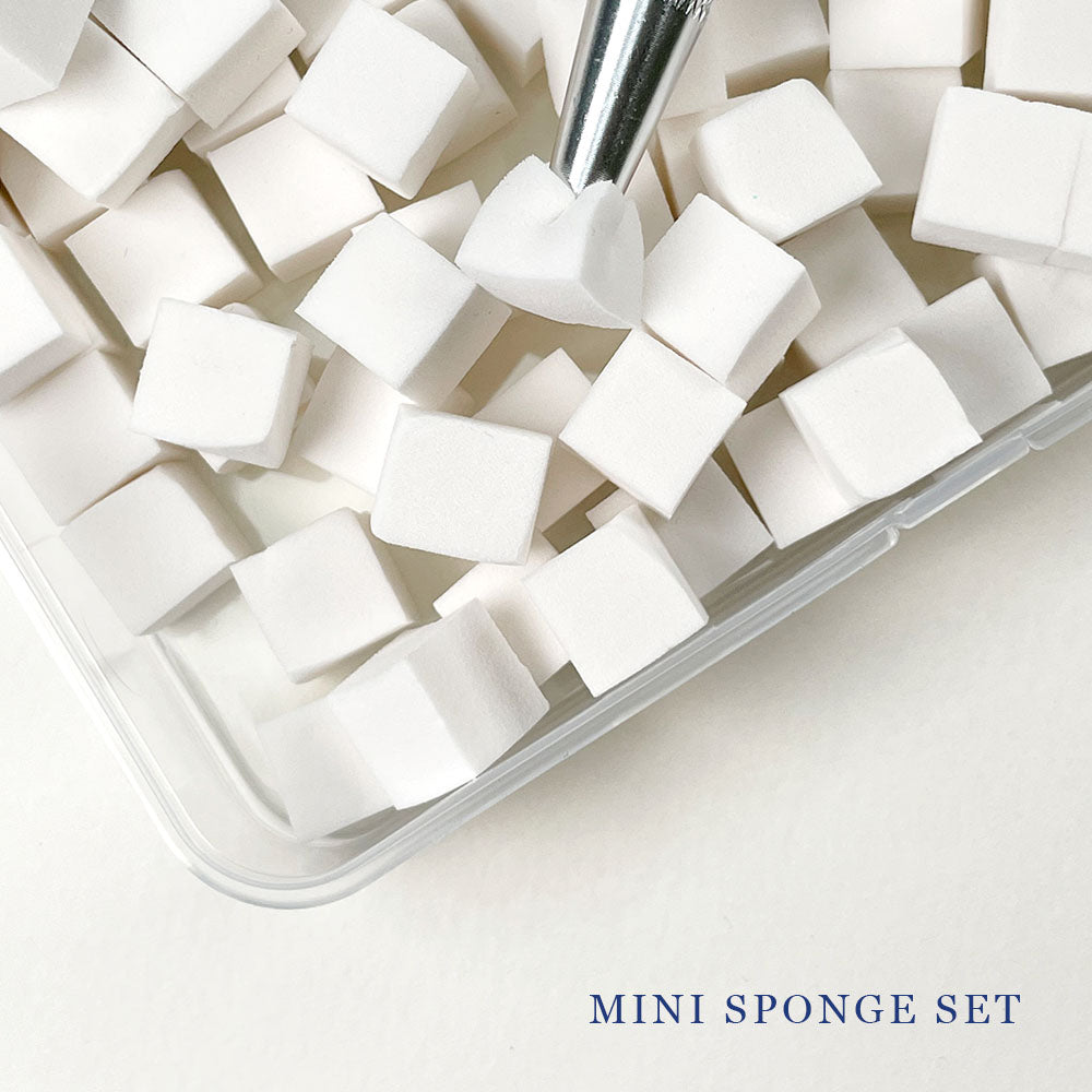 Clodi - artcoi Mini Sponges Set (100 pieces)