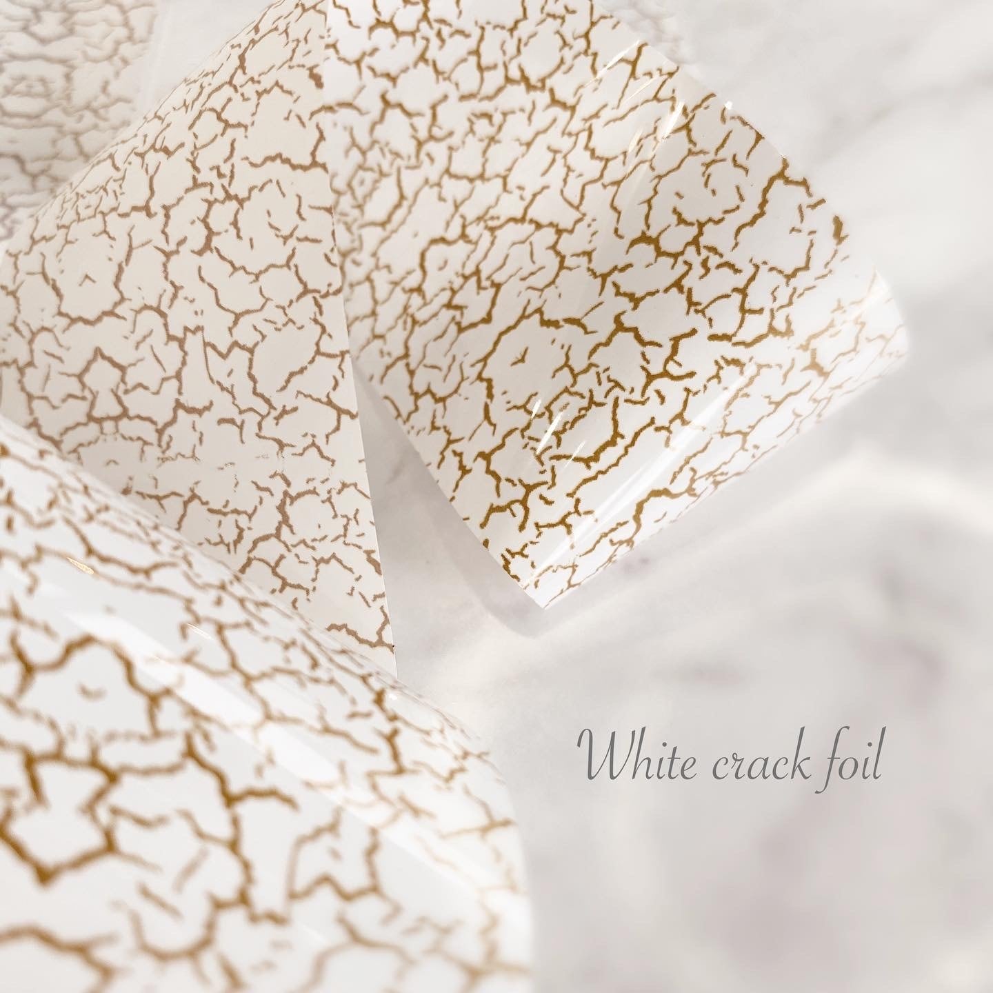 Atelier Novel - White Crack Foil F633