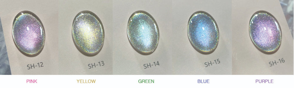 Clodi - Super Hologram Magnetic Gels (5 Types, Individuals/Full set)