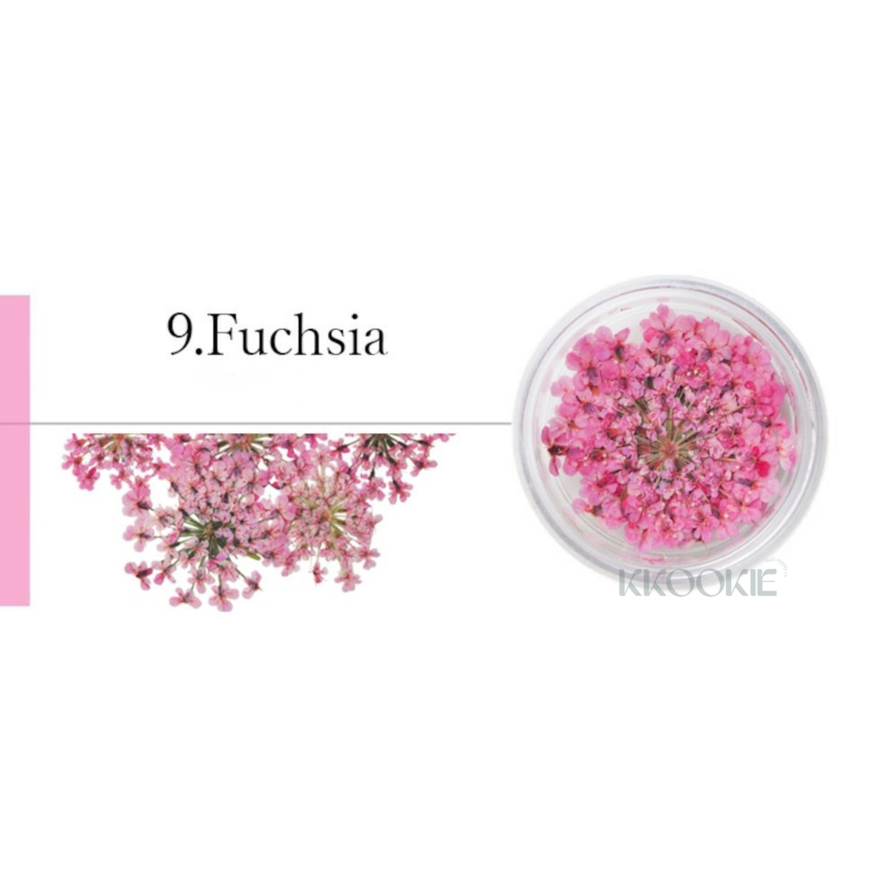 S Mint - Lace Flower -Pink- (12 colours)