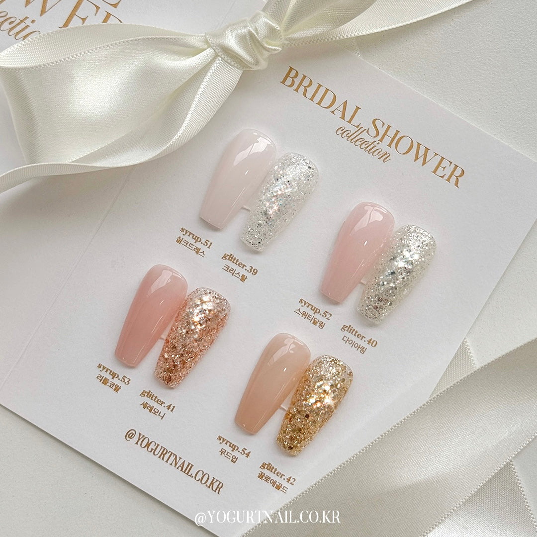 Yogurtnail Kr. - Bridal Shower (Individuals/Full set)