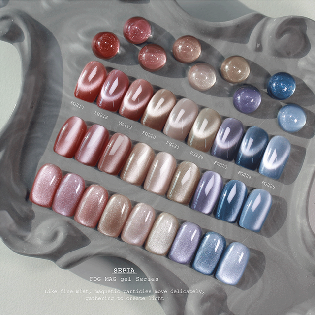 FROM THE NAIL - Sepia Collection (Individuals/Full set)