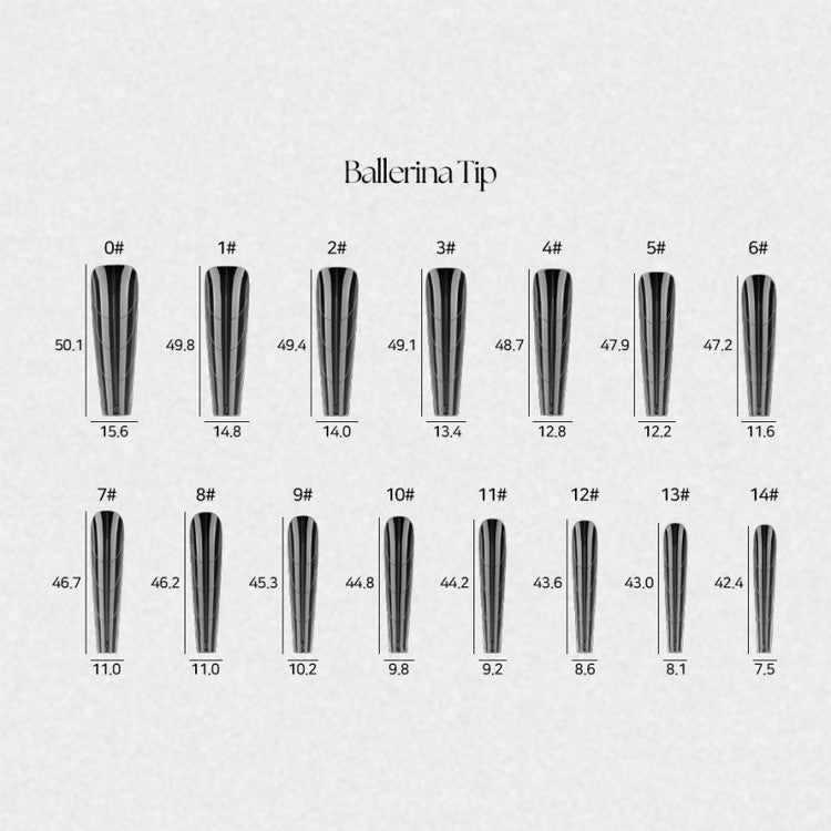 LIUHWA - HI-FIX TIP (Stiletto/ Ballerina)