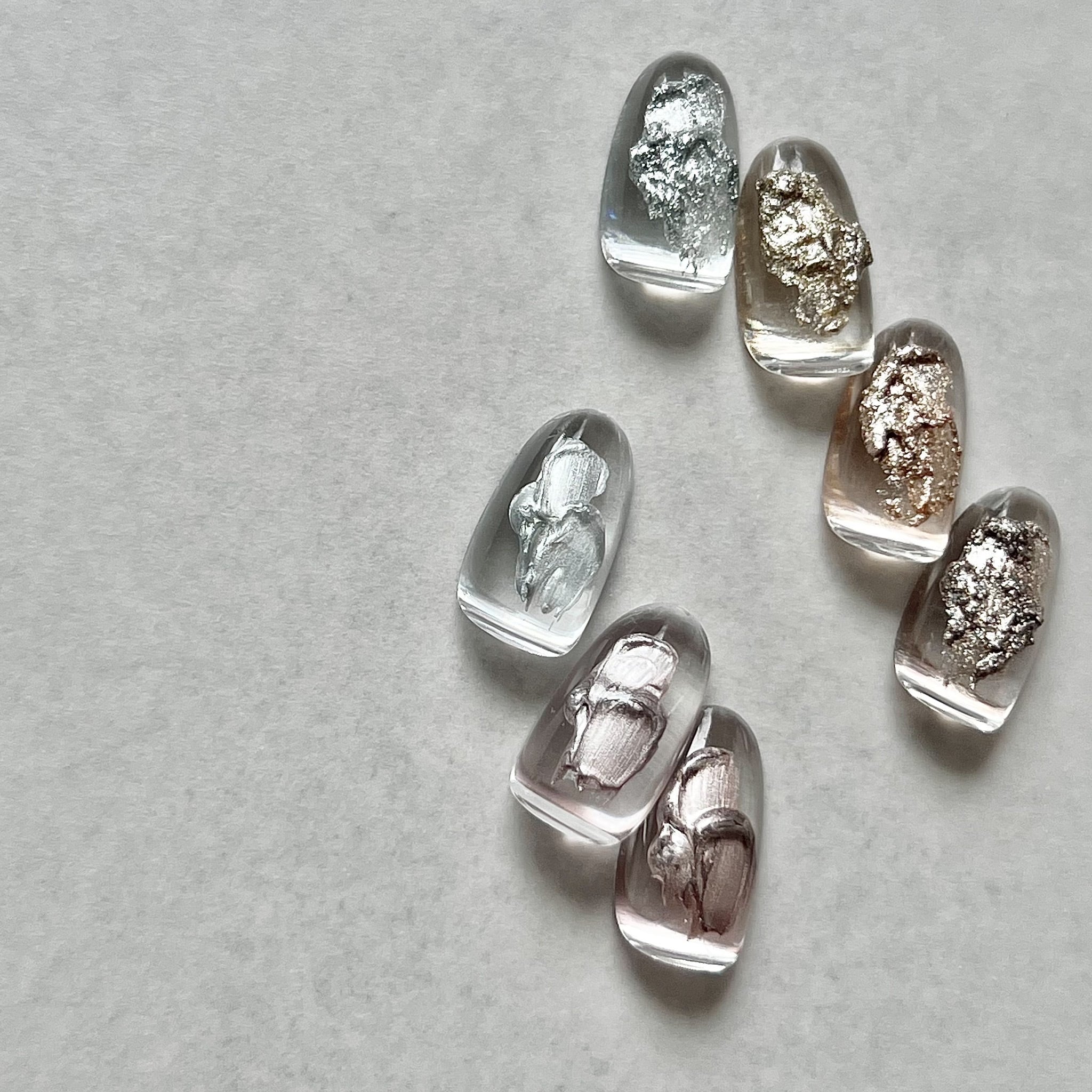 Atelier Novel - Metallic molding (3 Colours)