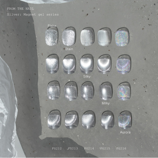 FROM THE NAIL - Silver Collection (Individuals/Full set)