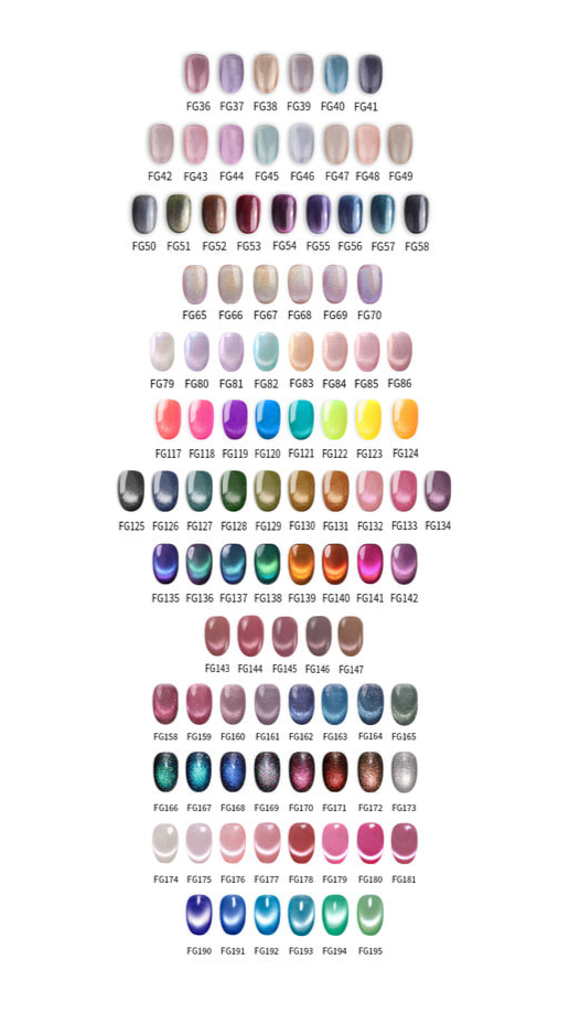 FROM THE NAIL - Mineral Collection (Individuals/Full set)