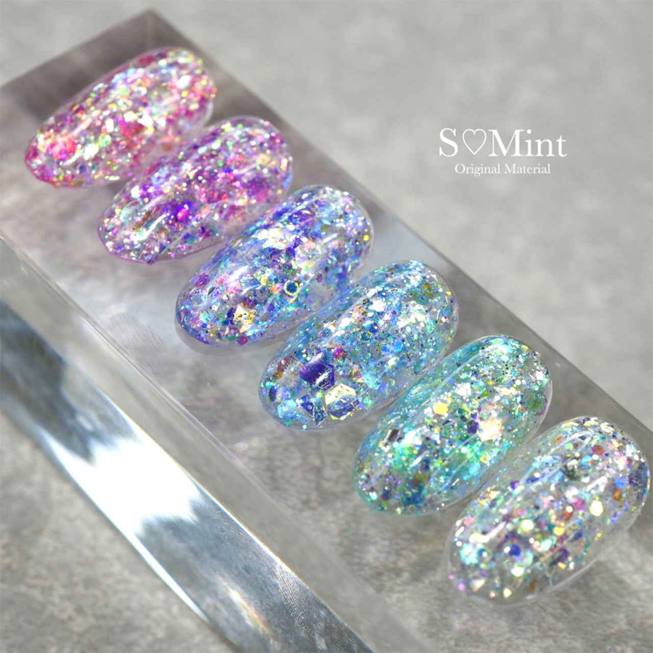 S Mint - Jewelry Hologram (6 colours)