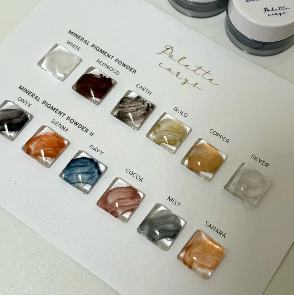 Palette Carys - Mineral Pigment Powder