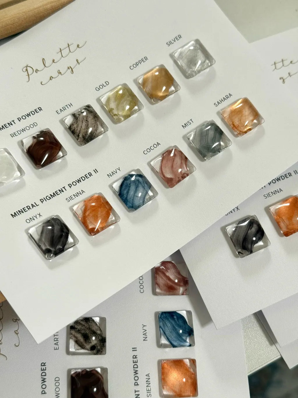 Palette Carys - Mineral Pigment Powder