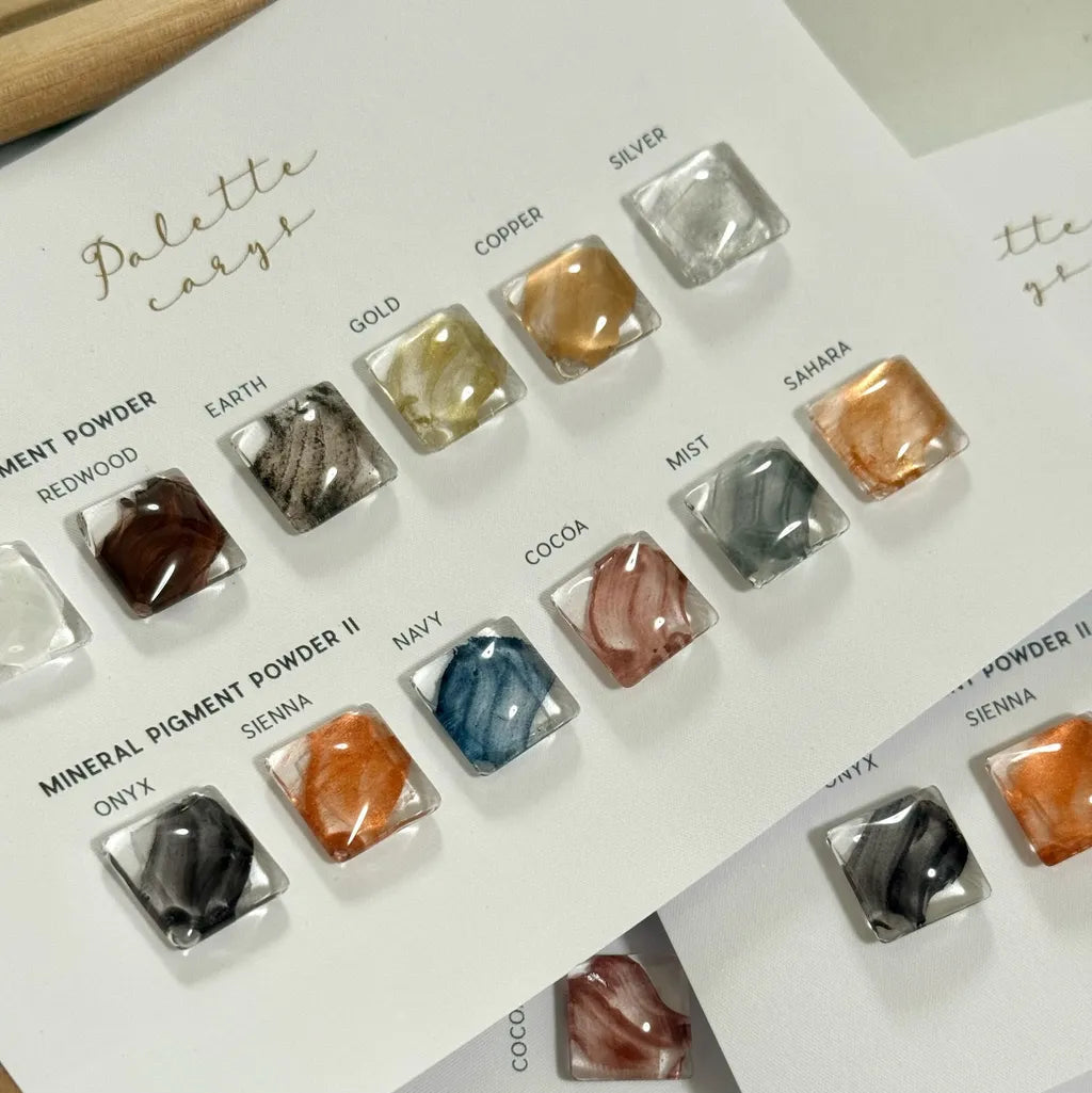 Palette Carys - Mineral Pigment Powder II
