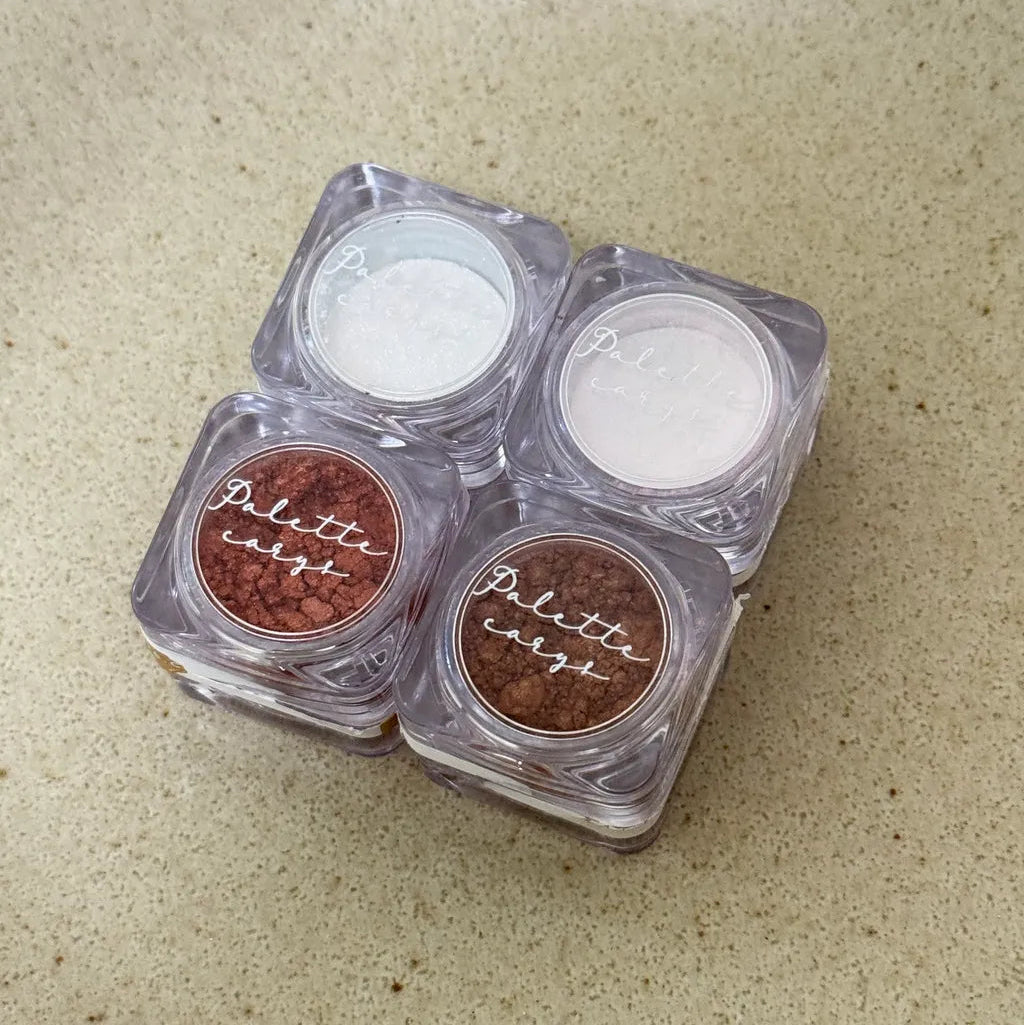 Palette Carys - Aurora powder (4 colours)