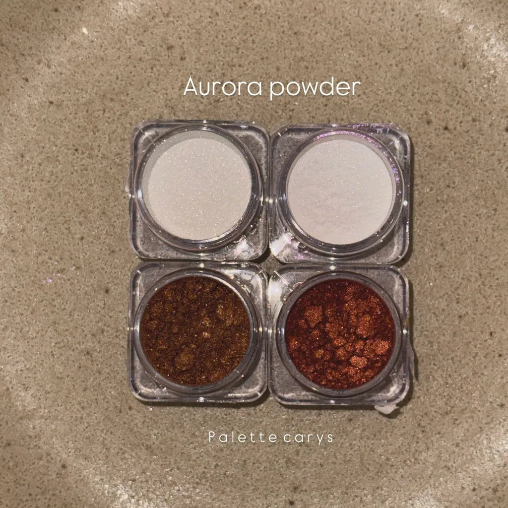Palette Carys - Aurora powder (4 colours)