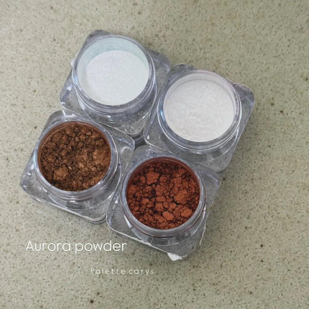 Palette Carys - Aurora powder (4 colours)