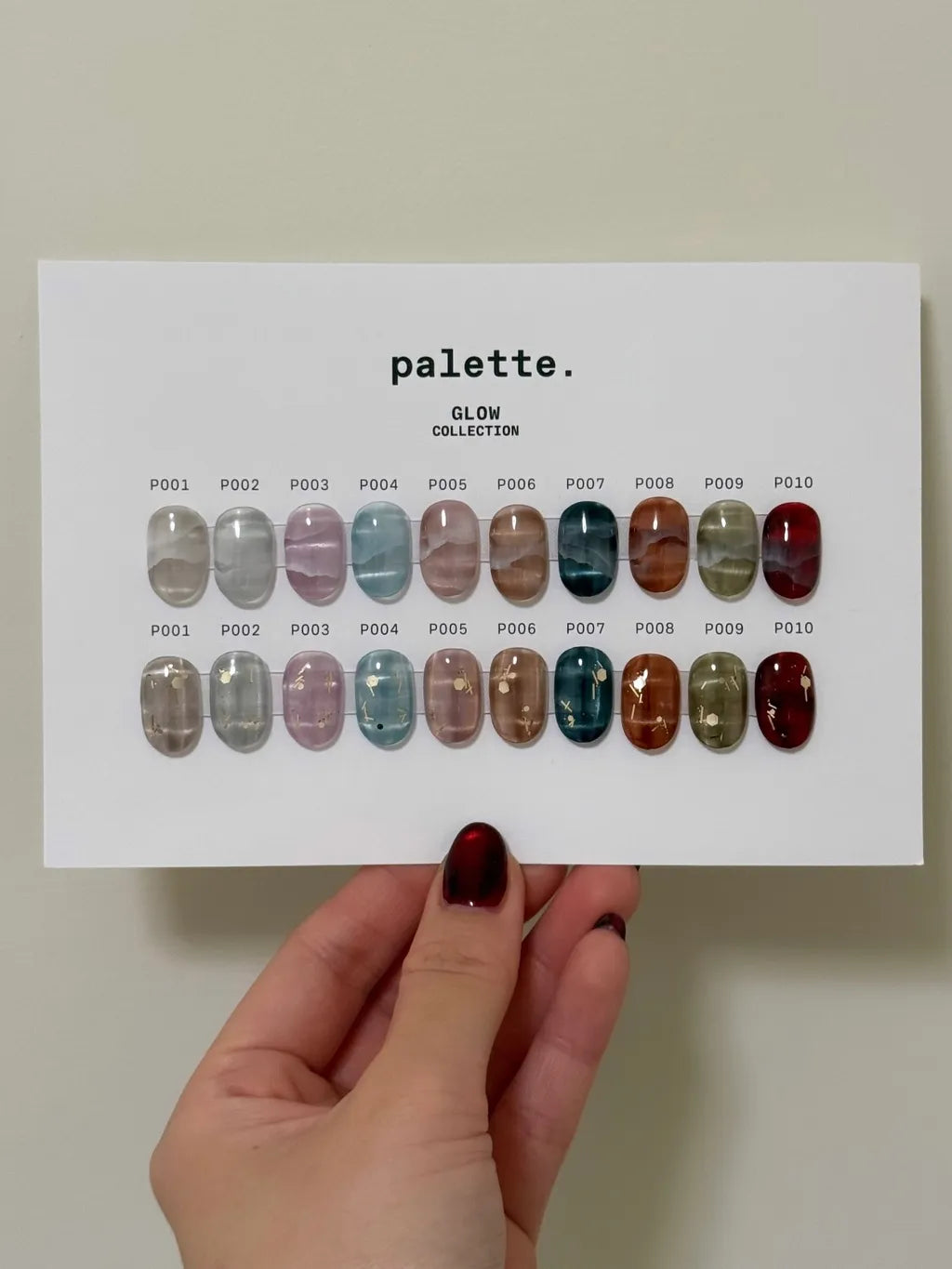 Palette. - Glow Collection