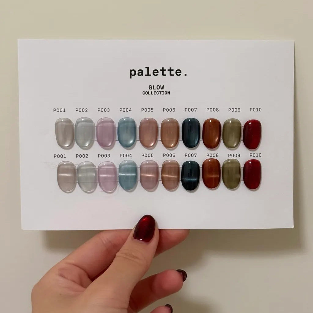 Palette. - Glow Collection