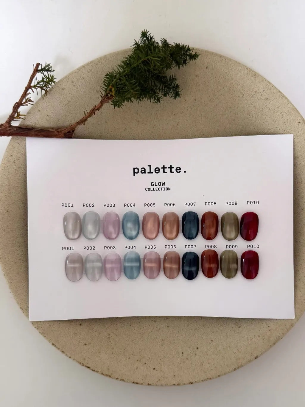 Palette. - Glow Collection