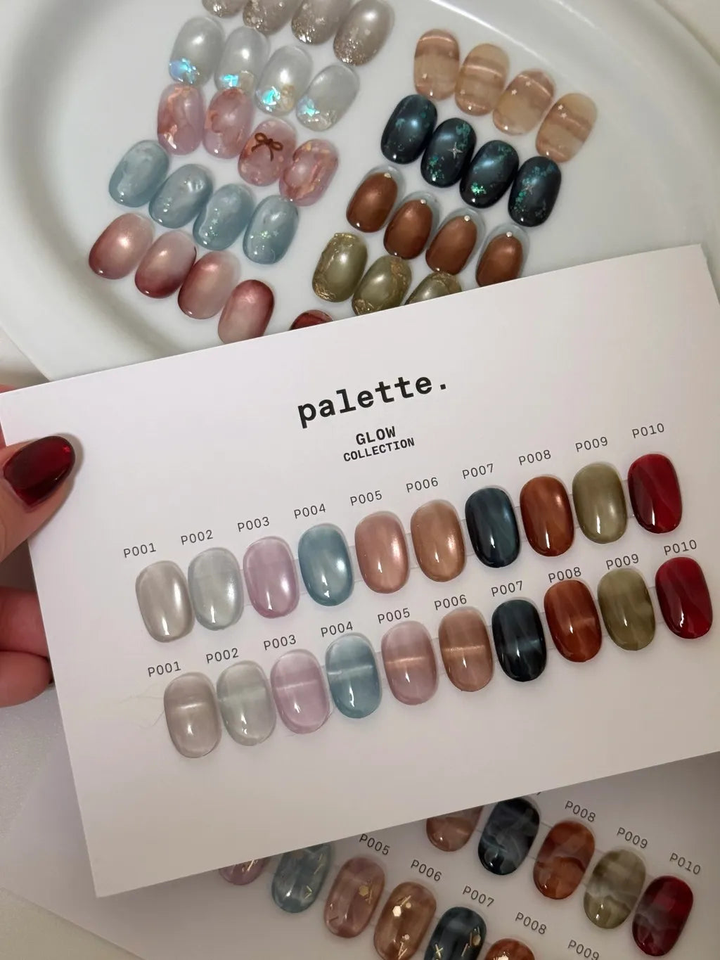 Palette. - Glow Collection