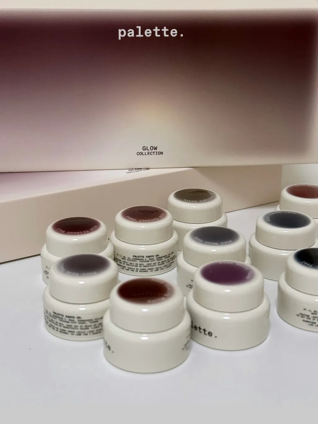 Palette. - Glow Collection