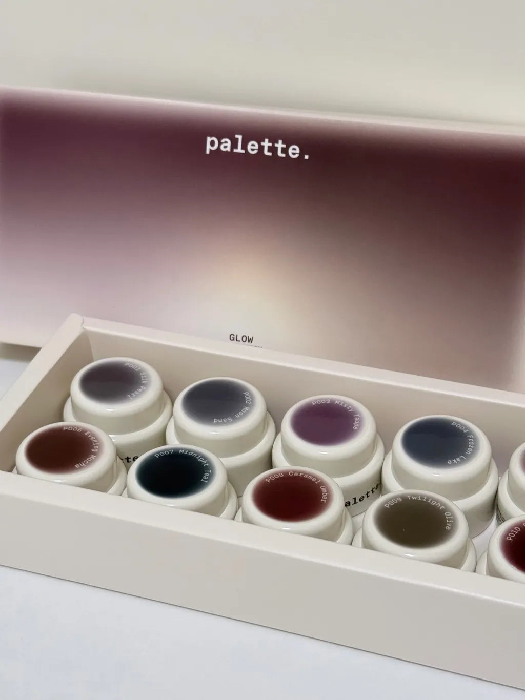 Palette. - Glow Collection
