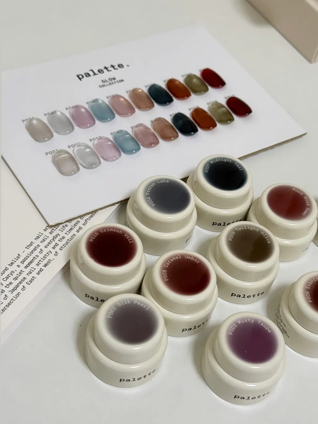 Palette. - Glow Collection