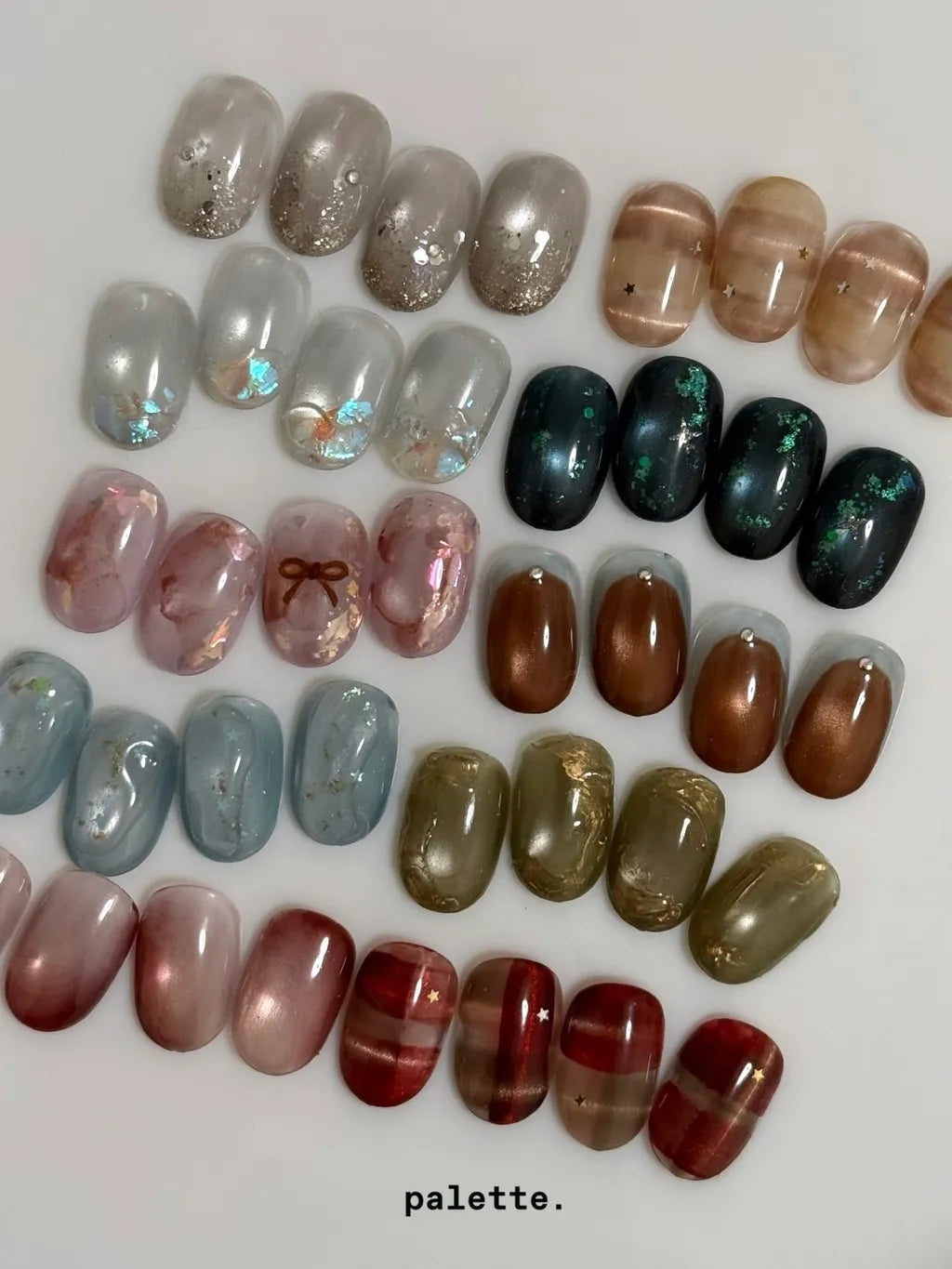 Palette. - Glow Collection