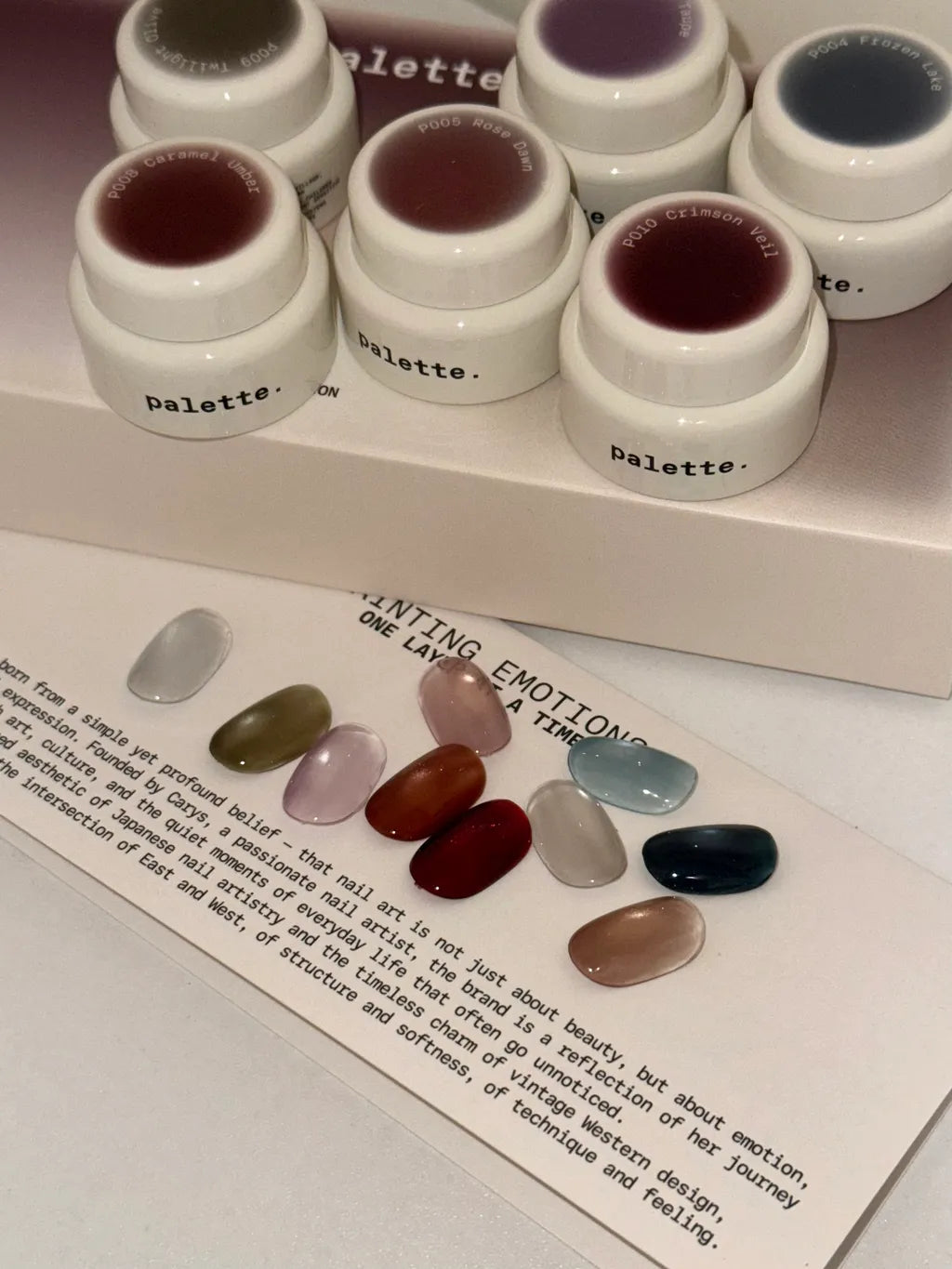 Palette. - Glow Collection