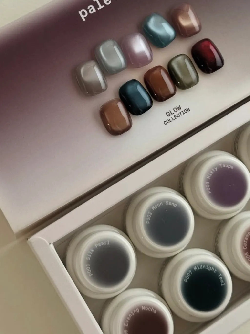 Palette. - Glow Collection