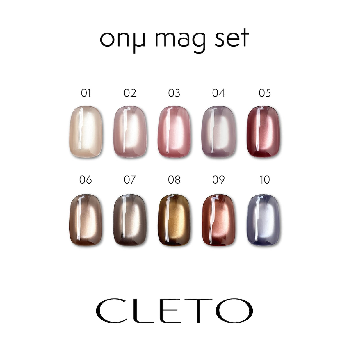 CLETO - onμ mag (1μm mag)