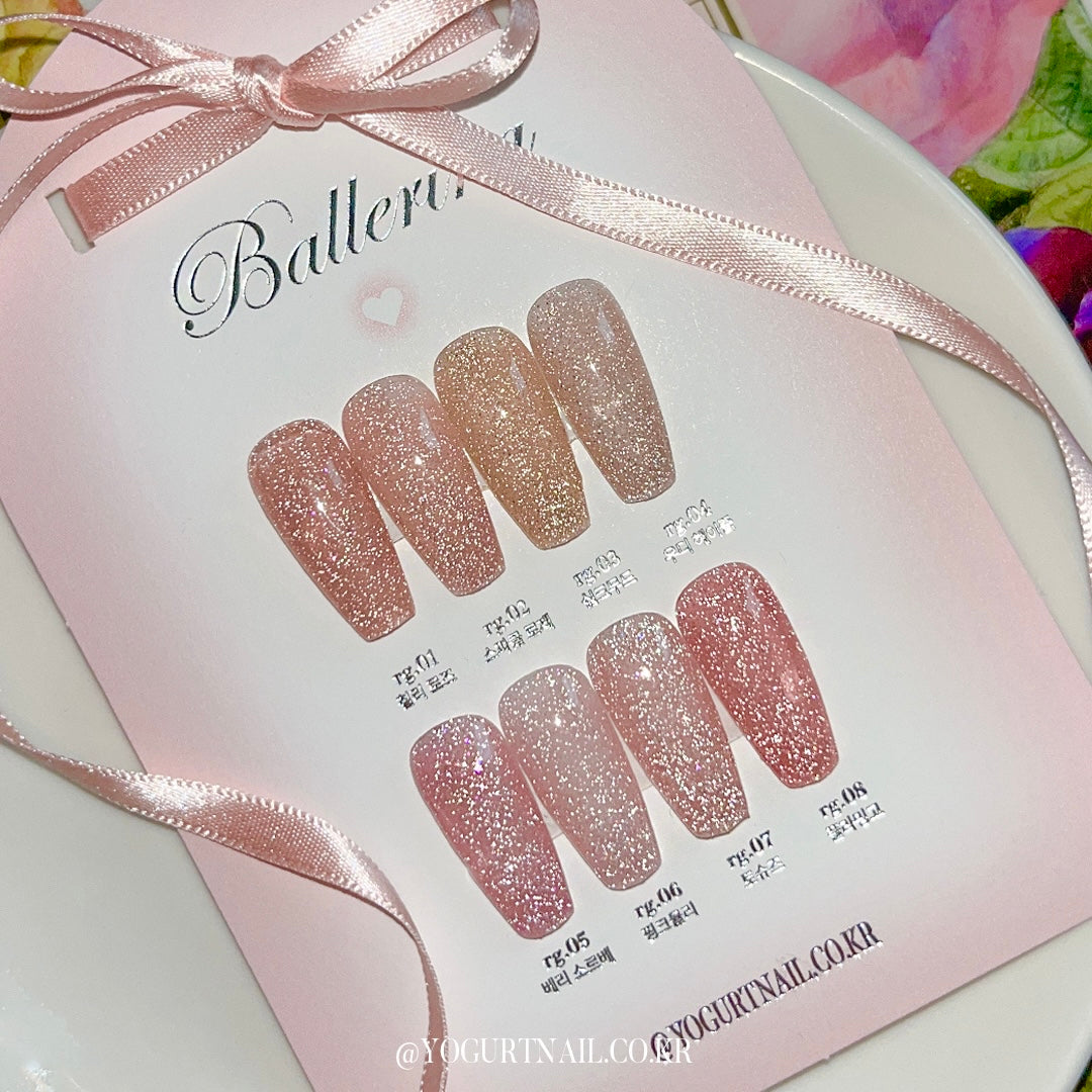 Yogurtnail Kr. - Ballerina Collection (Individuals/Collection)