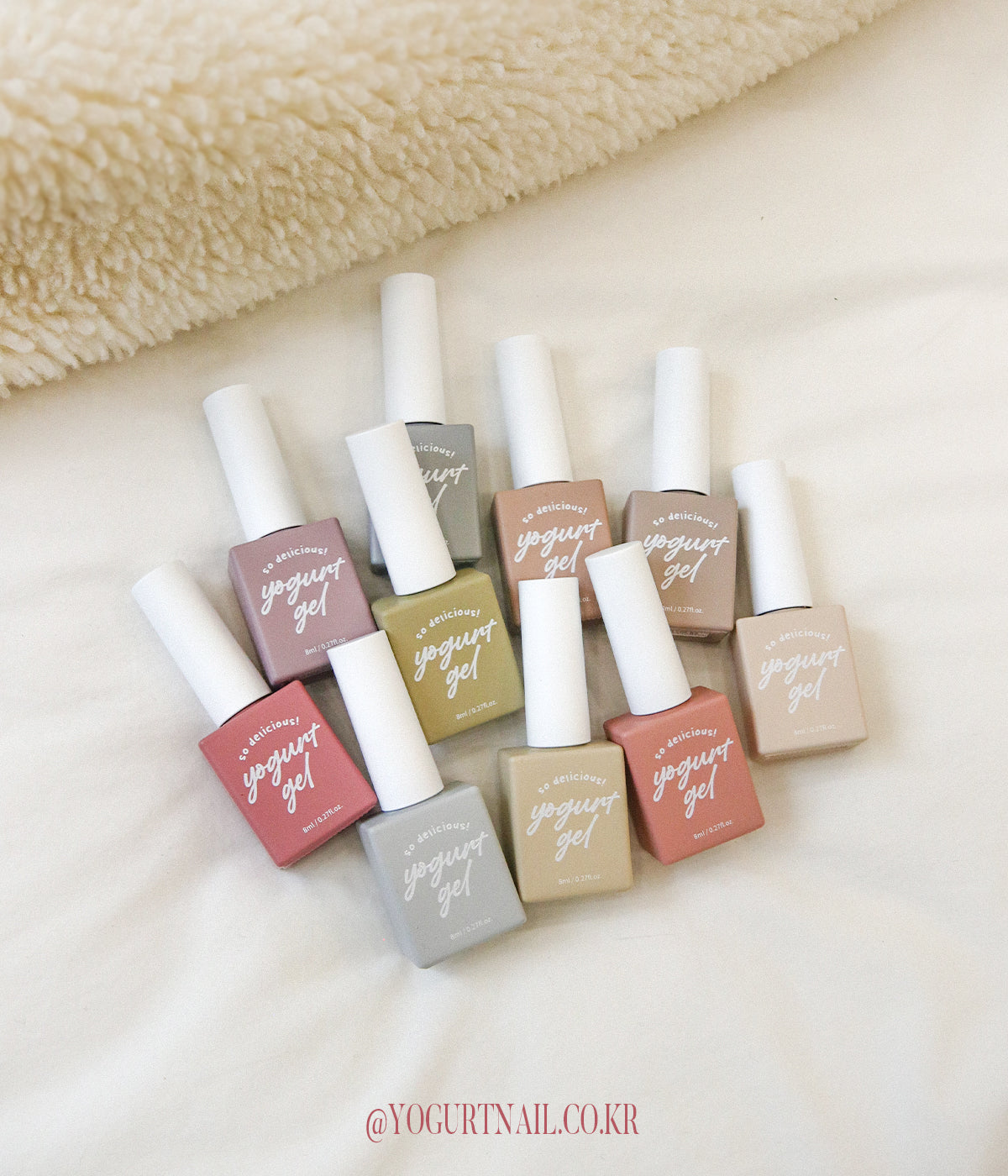 Yogurtnail Kr. - Dry Flower Collection