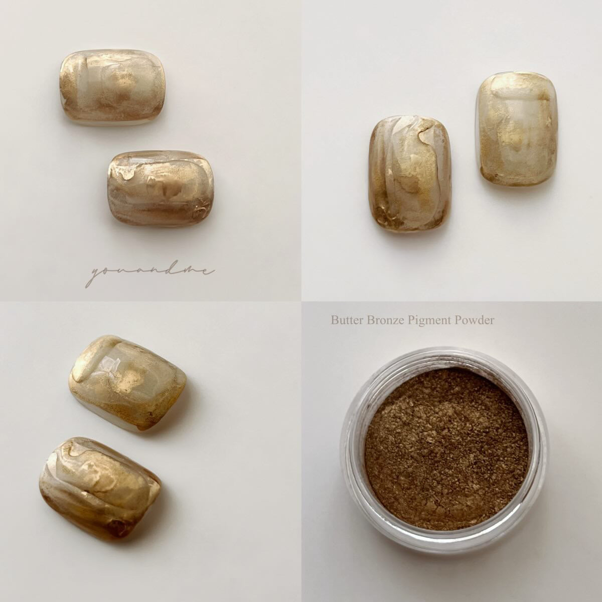 youandme - Butter Bronze Pigment Powder