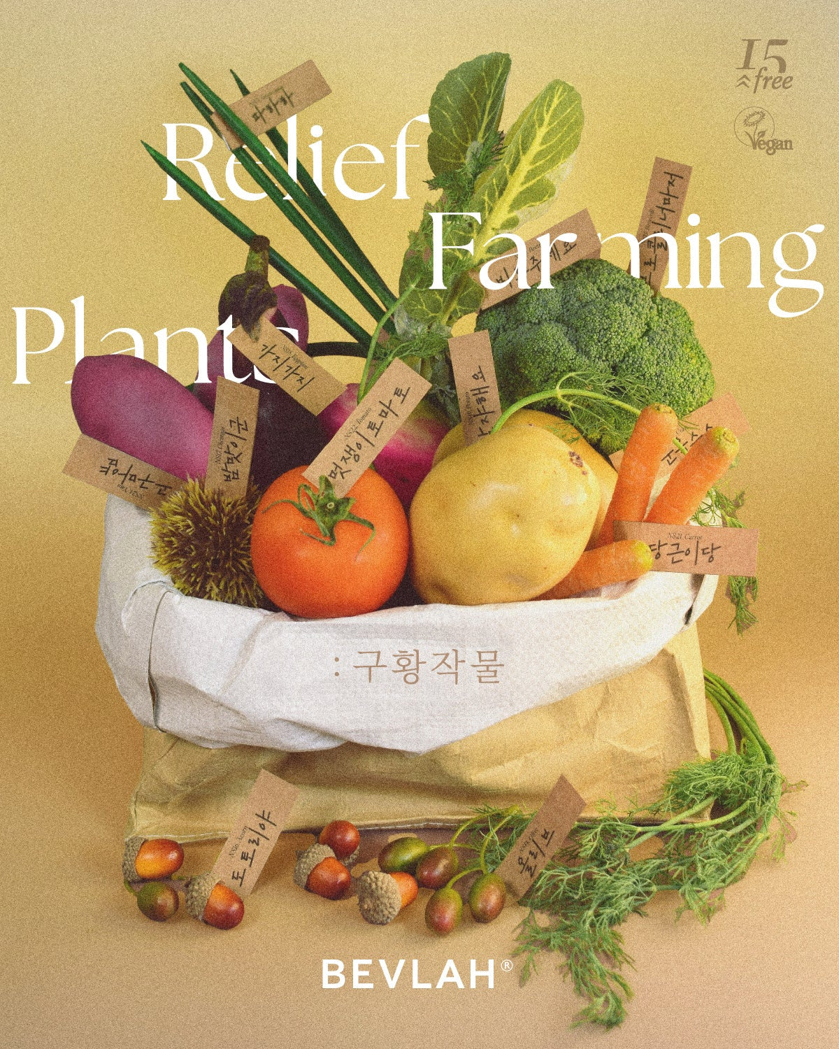 BEVLAH - Relief Farming Plants Collection