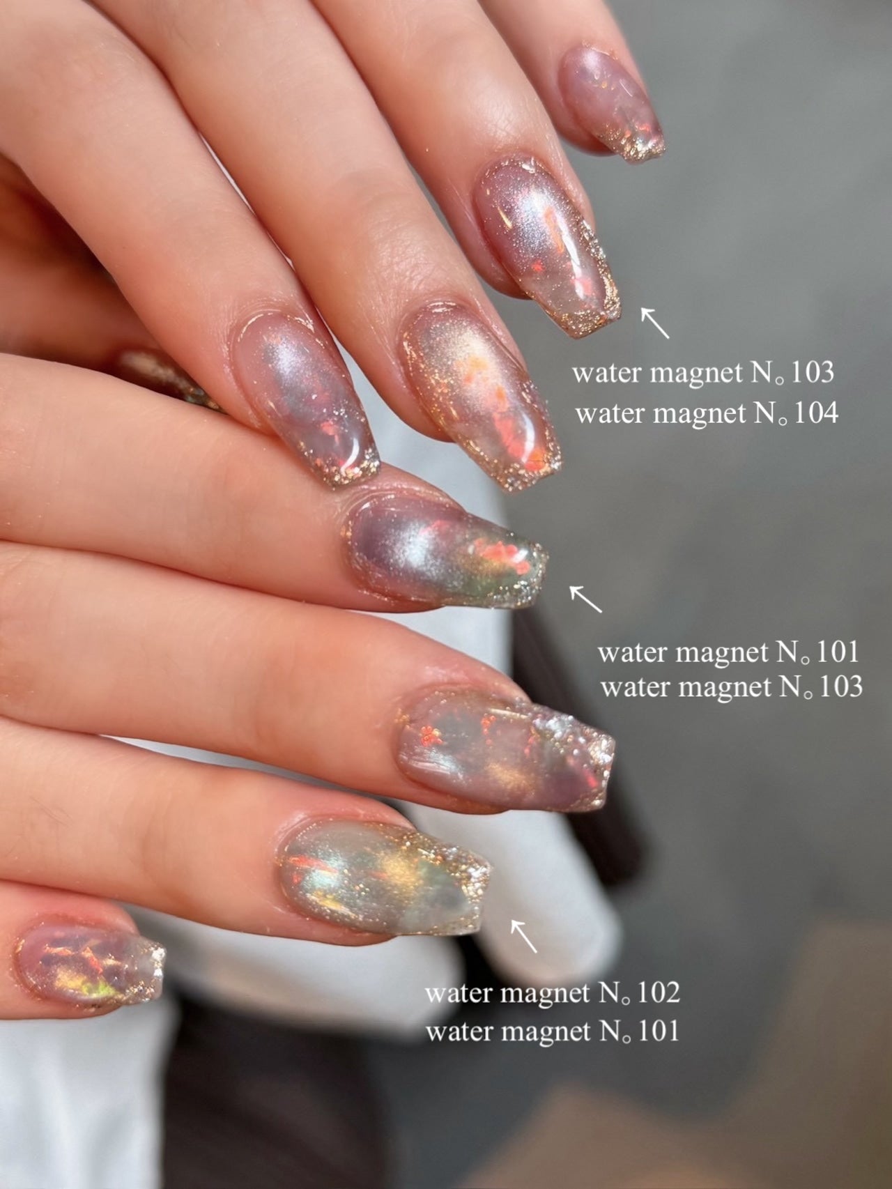 UNDERSPELL - Water Magnet Collection 5pc Set