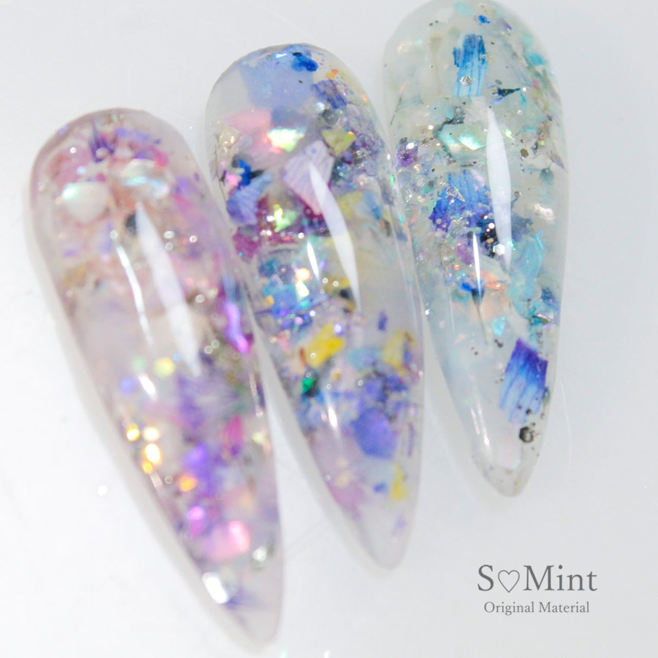 S Mint - Mix Flower Flat series 7 (6 colours)