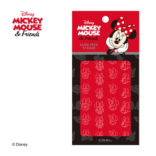 Dgel x Disney Guide Deco Stickers (8 types)