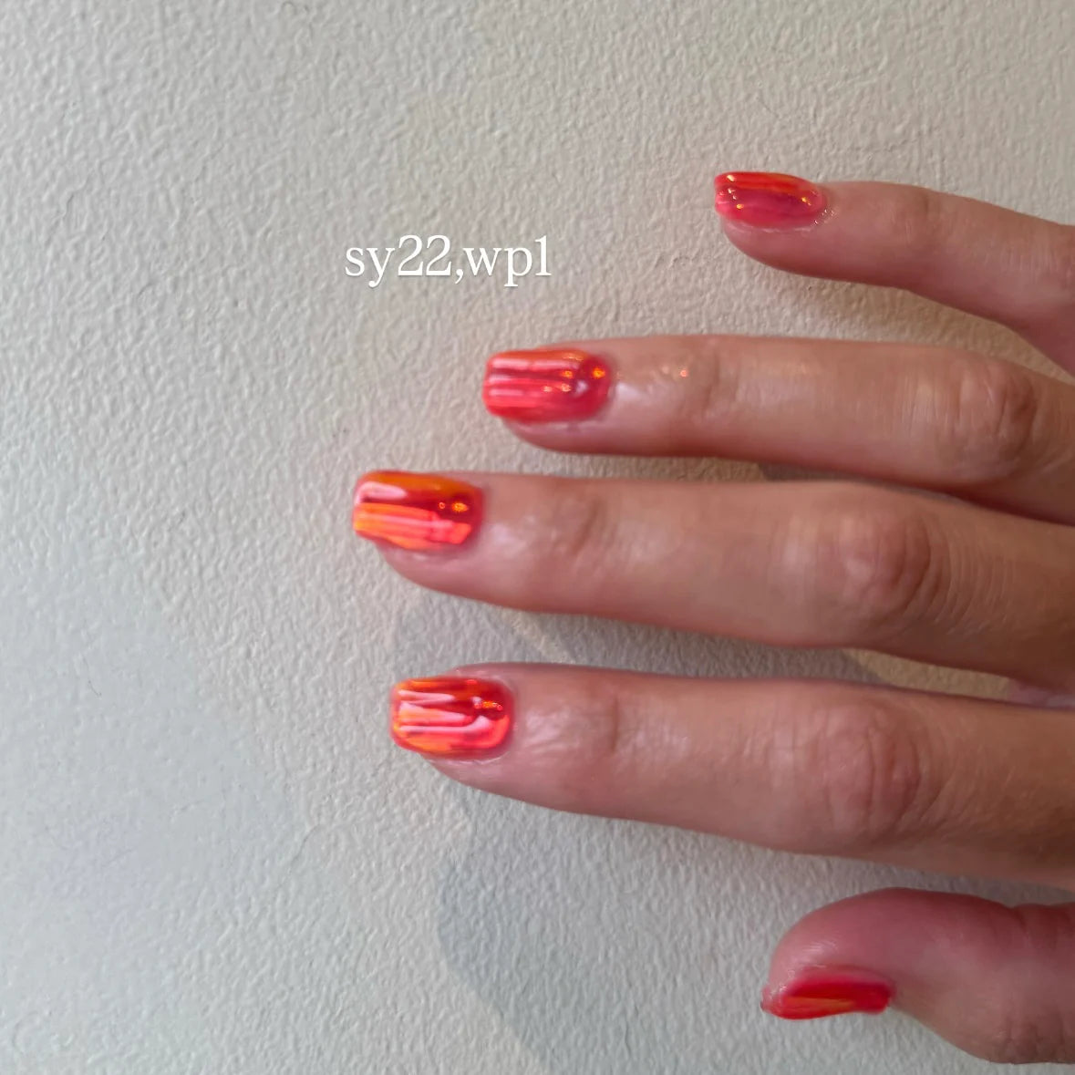 Enoi - SS Syrup Colours sy21-40 (Individuals/Full set)