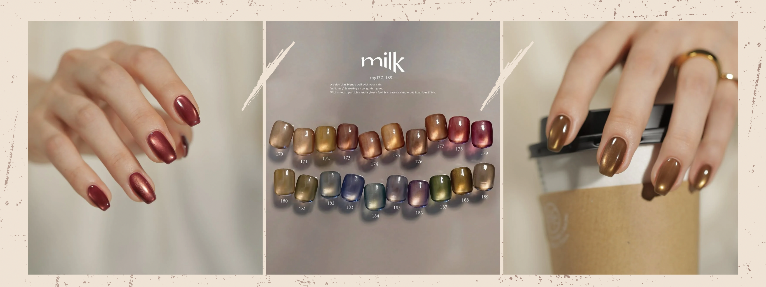 Nail Art Ungu 2025 Fashion Trends