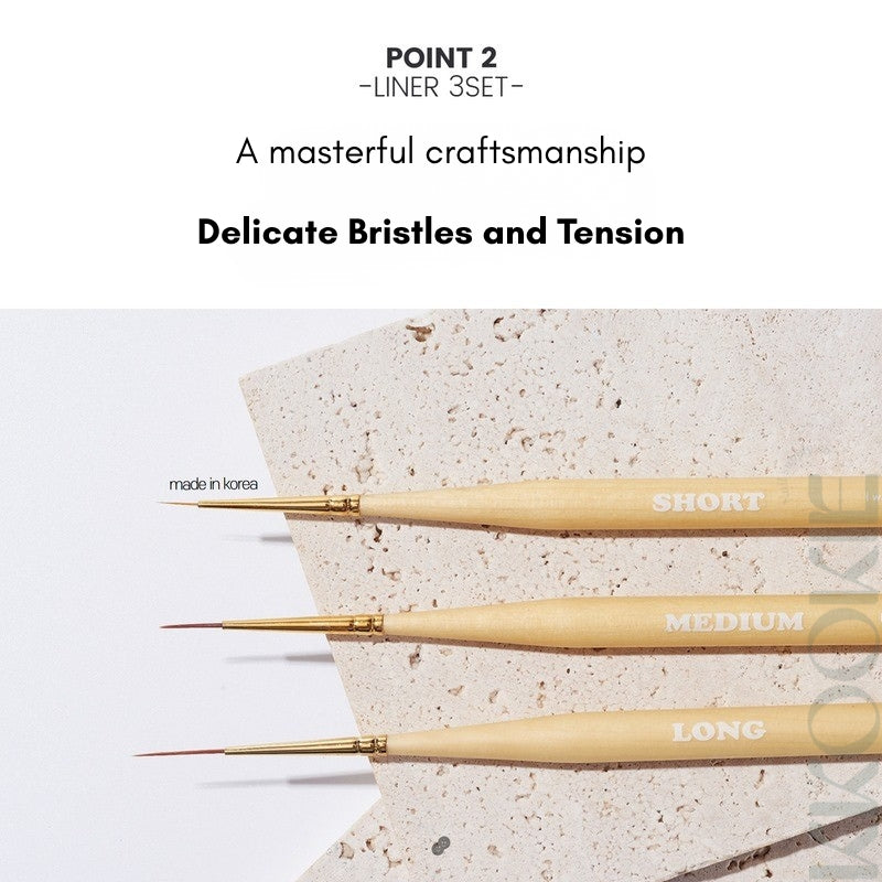 MAYO - Liner Brush (3 types)