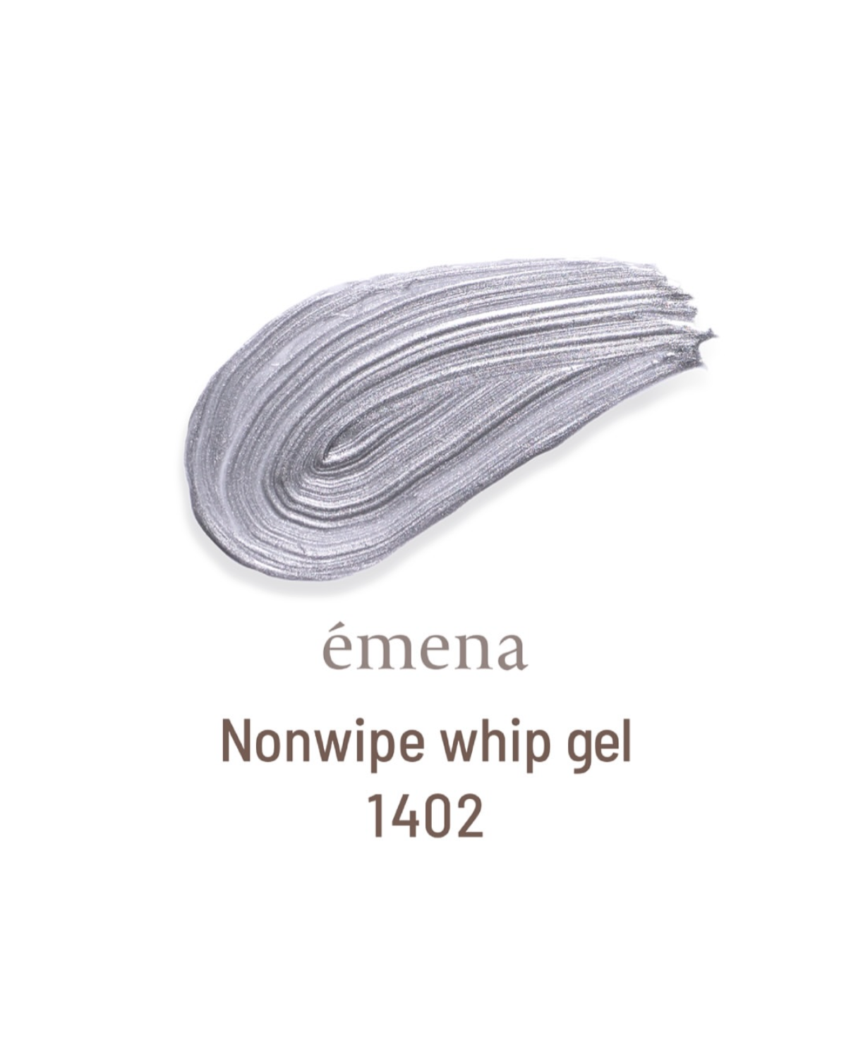 émena - Non-wipe Whip Gel (3 types)
