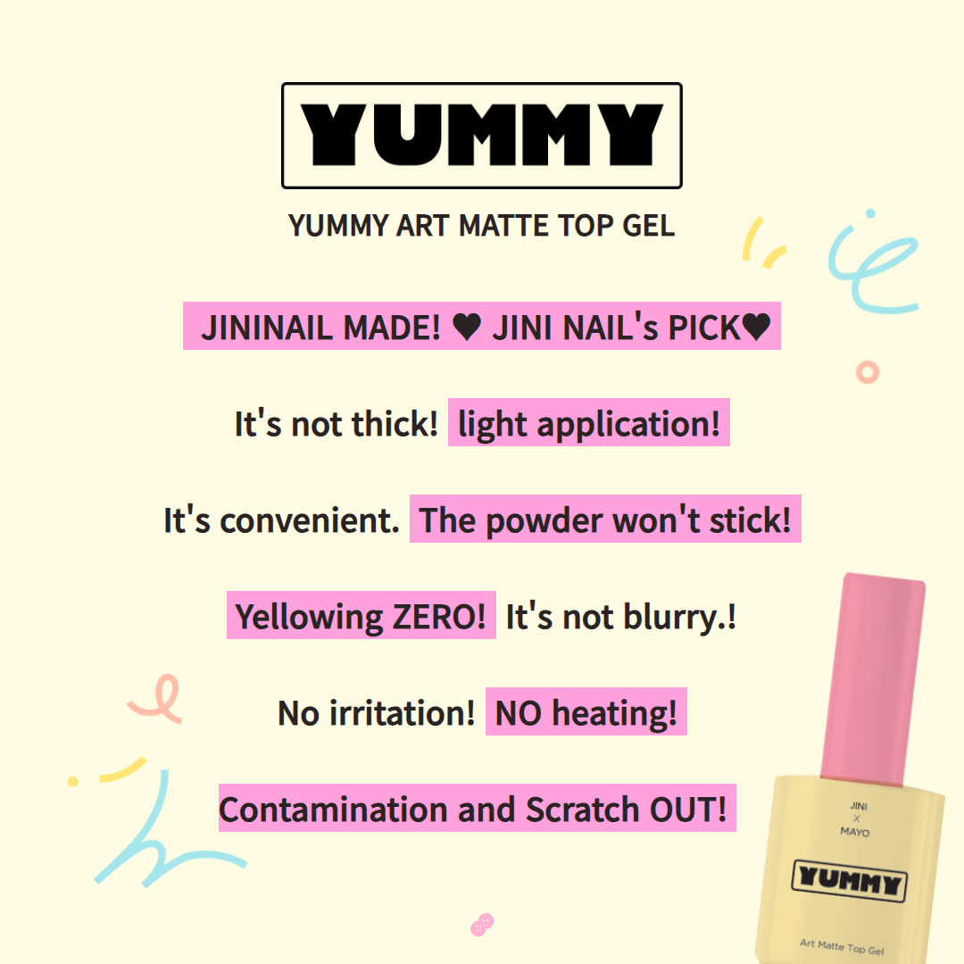 MAYO x JINI - Yummy Matte Top