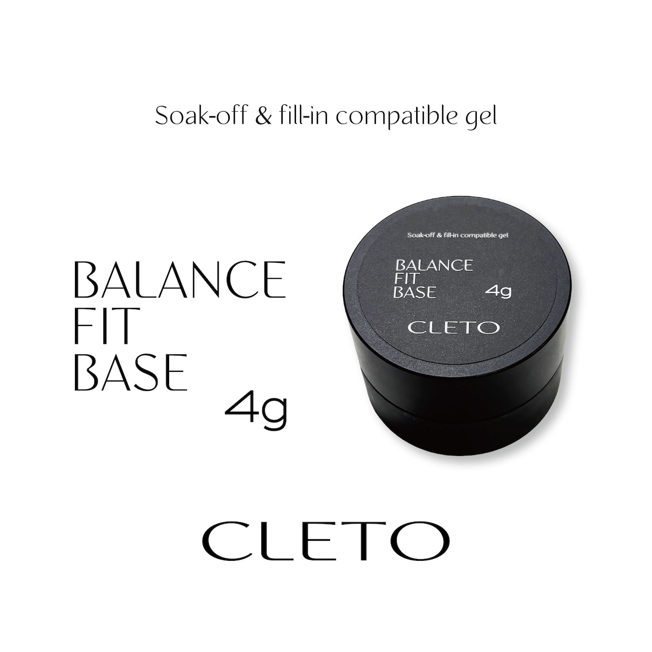 CLETO - BALANCE FIT BASE 4g