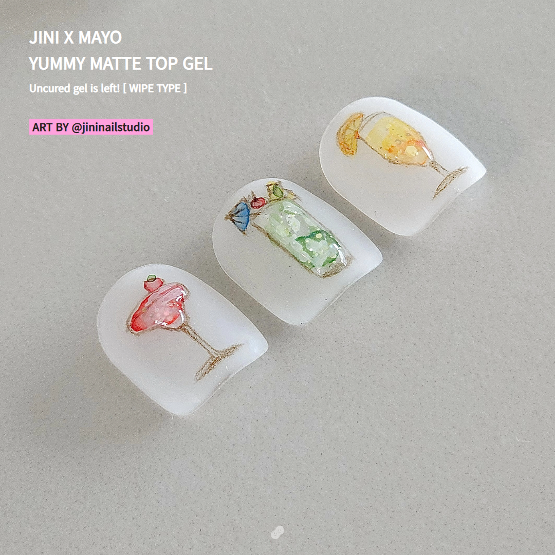 MAYO x JINI - Yummy Matte Top