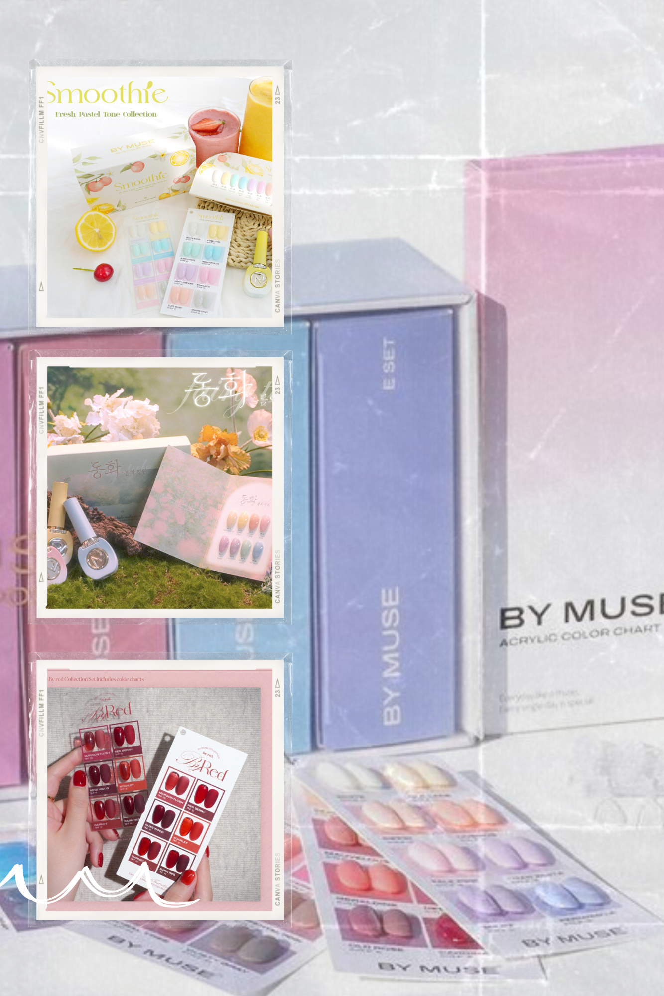 Bymuse - Be My Muse Full 62pc Syrup Collection