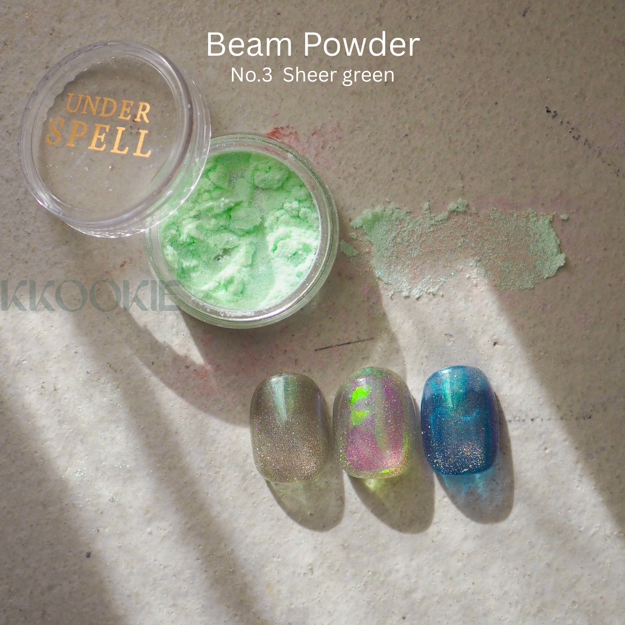 UNDERSPELL - Beam Powder (6 Colours)