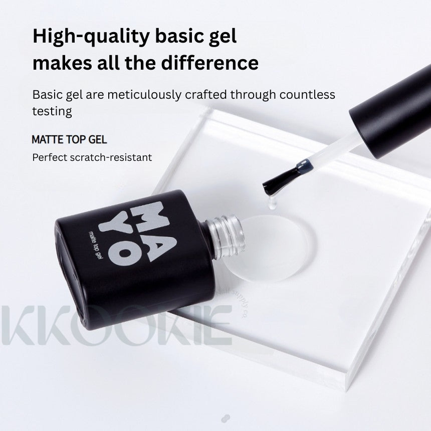 MAYO - Matte Top Gel