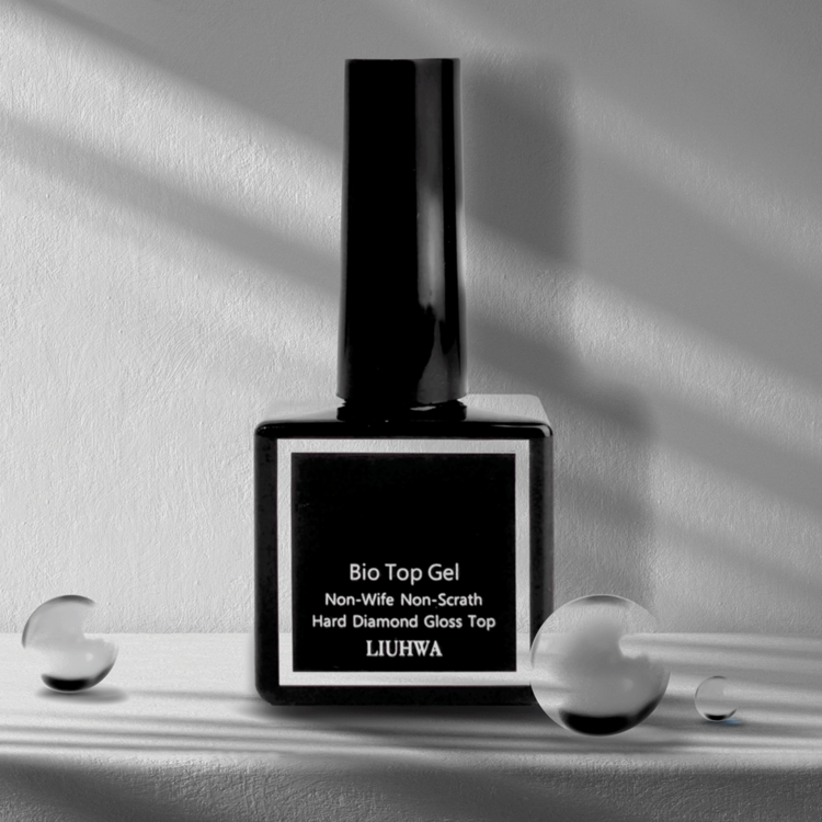 LIUHWA - Bio Diamond Top Gel (Non-wipe, Non-scratch)