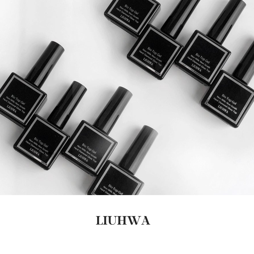 LIUHWA - Bio Diamond Top Gel (Non-wipe, Non-scratch)