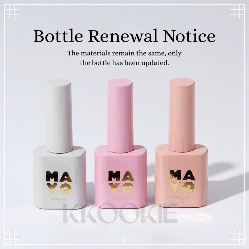MAYO - Dohwa Syrup Gel 3pc Set