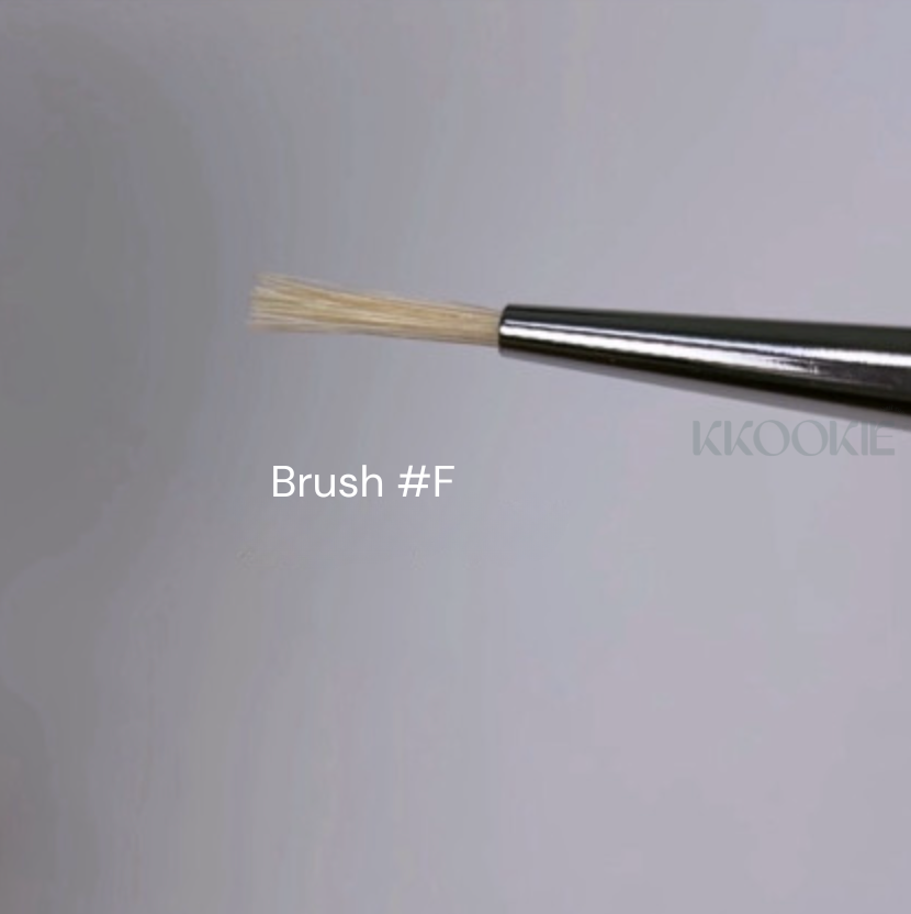 Mae Mode - Textured Metal Gel + Brush F